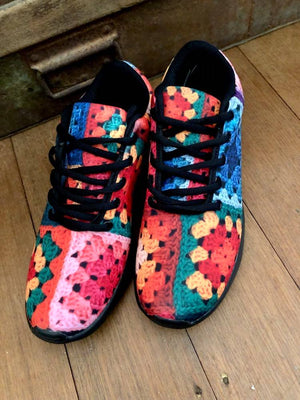 Crochet Granny Squares - Runners - Little Goody New Shoes Australia