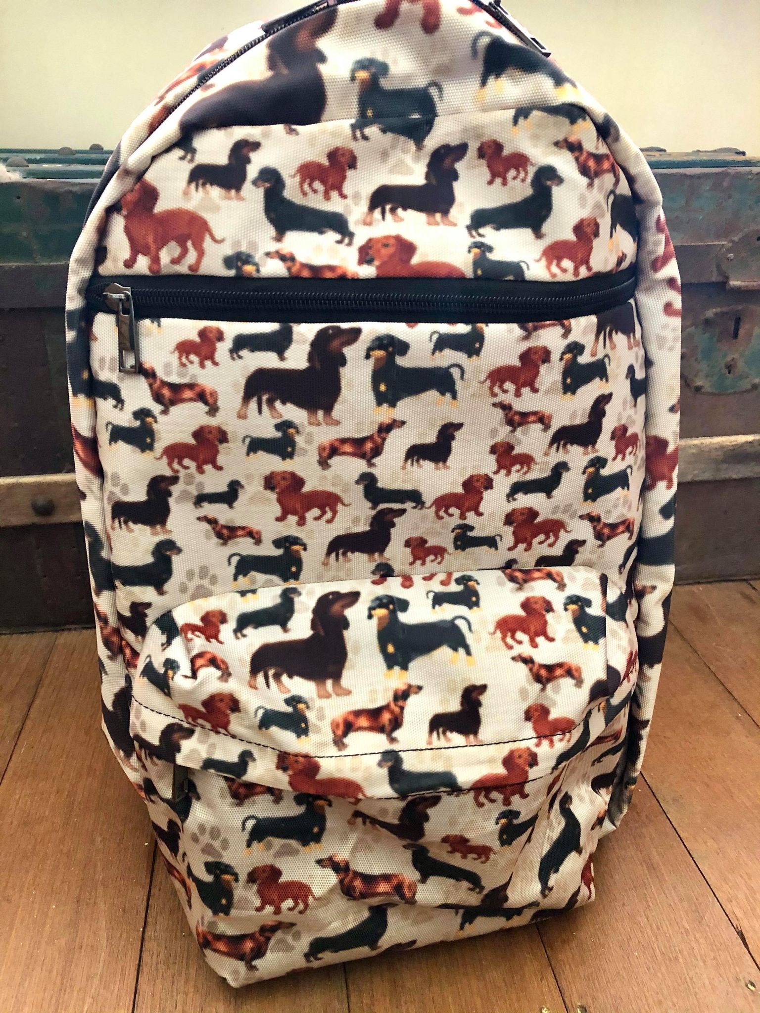 Dachshund - Travel Backpack