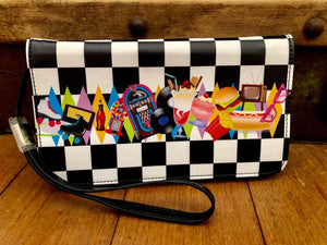 Diner - Clutch Purse Large