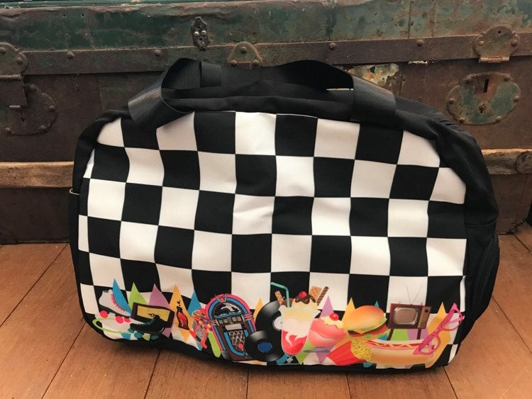 Diner - Travel Bag - Little Goody New Shoes Australia