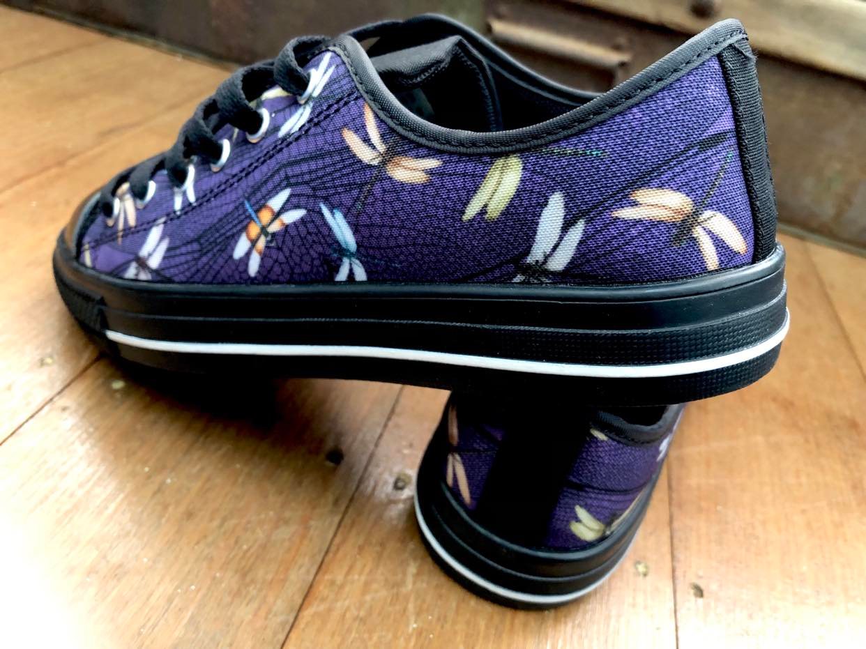 Dragonfly - Low Top Shoes