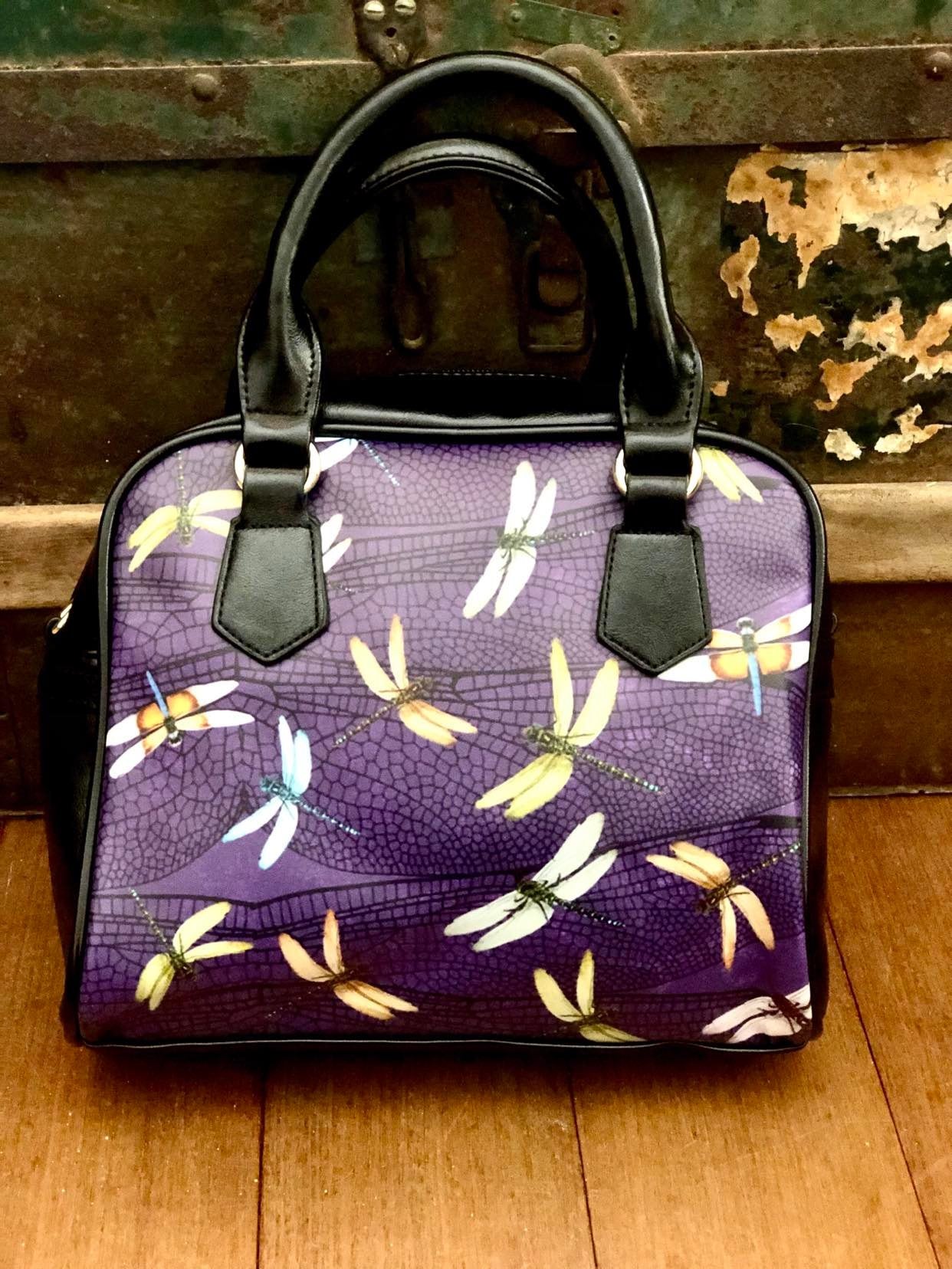Dragonfly - Shoulder Handbag