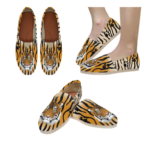 Tiger - Casual Canvas Slip-on Shoes