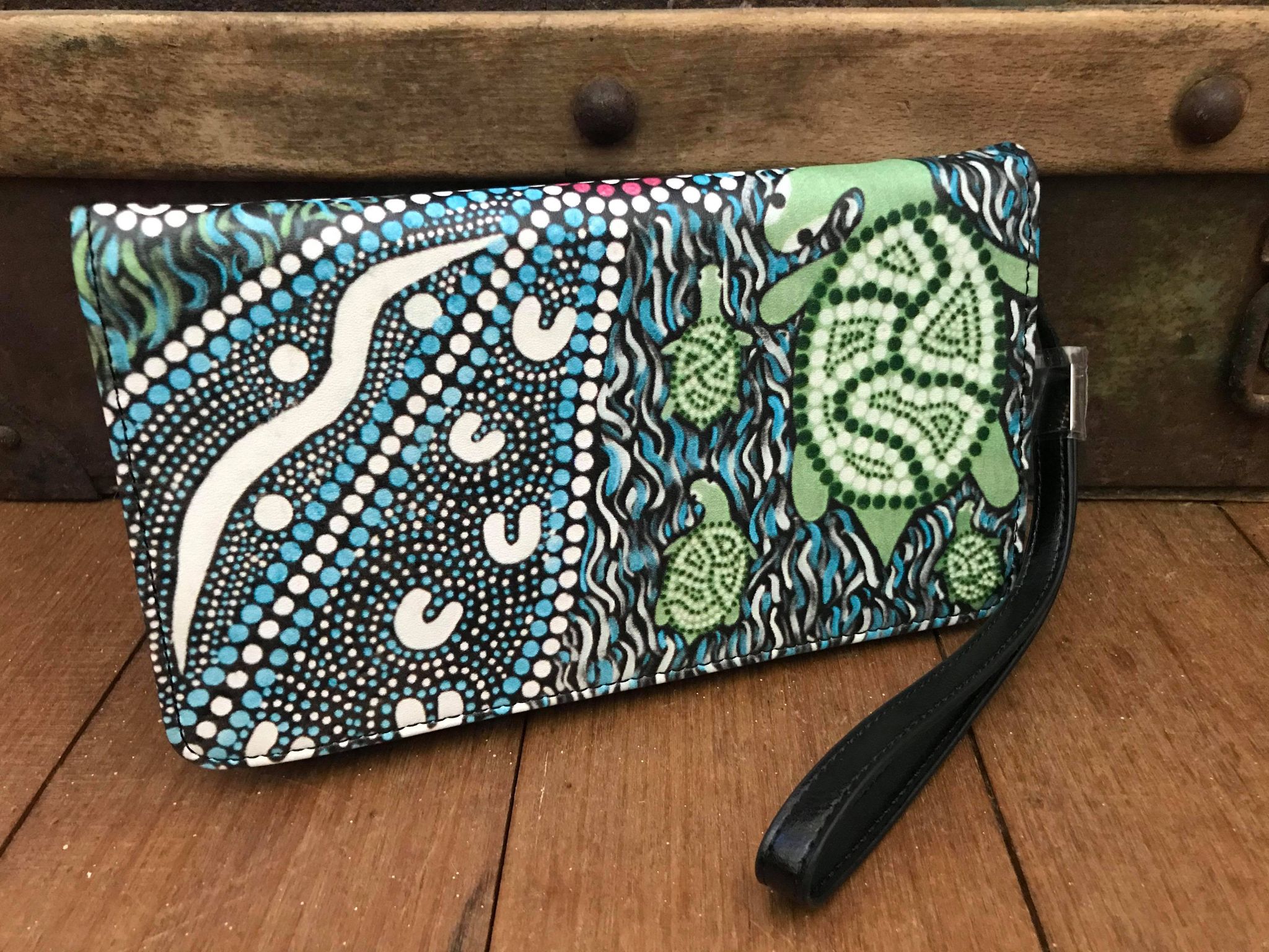 Family Travelling Together - Clutch Purse Large - Little Goody New Shoes Australia