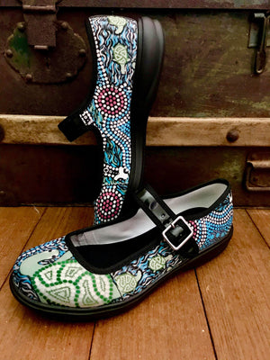 Family Travelling Together - Mary Jane Shoes - Little Goody New Shoes Australia