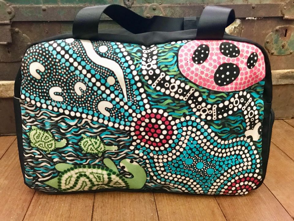 Family Travelling Together - Travel Bag - Little Goody New Shoes Australia