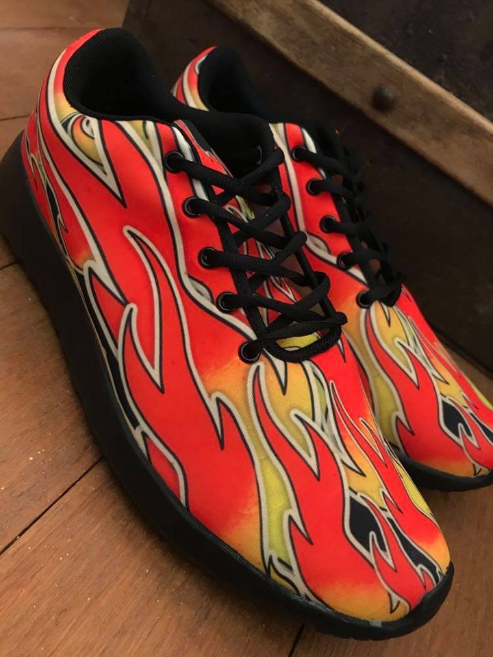 Flames - Runners - Little Goody New Shoes Australia