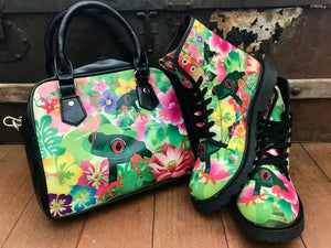 Frog - Shoulder Handbag - Little Goody New Shoes Australia