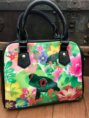 Frog - Shoulder Handbag - Little Goody New Shoes Australia