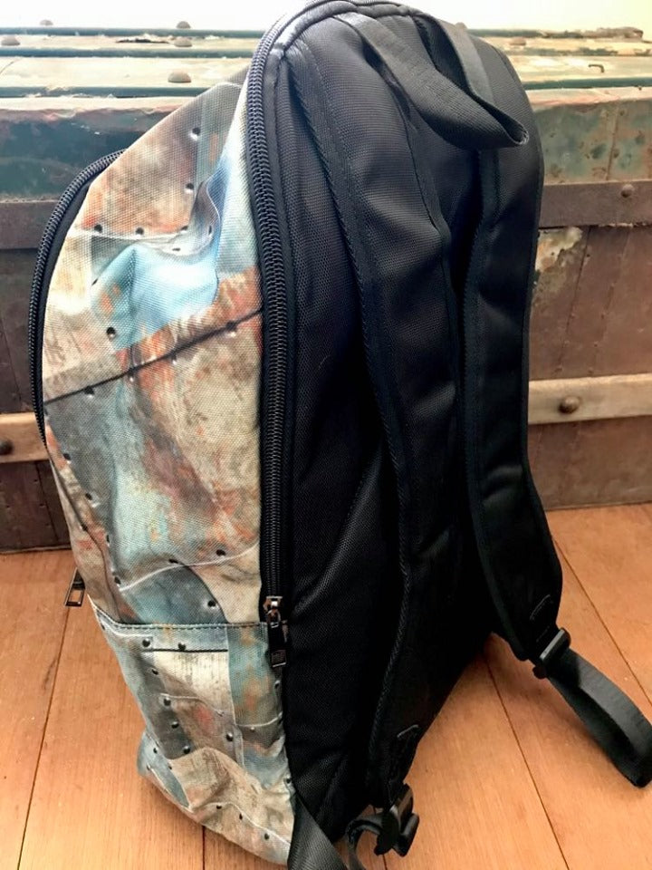 Full Metal - Backpack - Little Goody New Shoes Australia