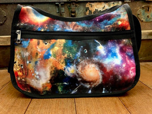 Galaxy - Crossbody Handbag