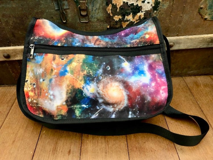Galaxy - Crossbody Handbag