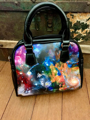 Galaxy - Shoulder Handbag - Little Goody New Shoes Australia