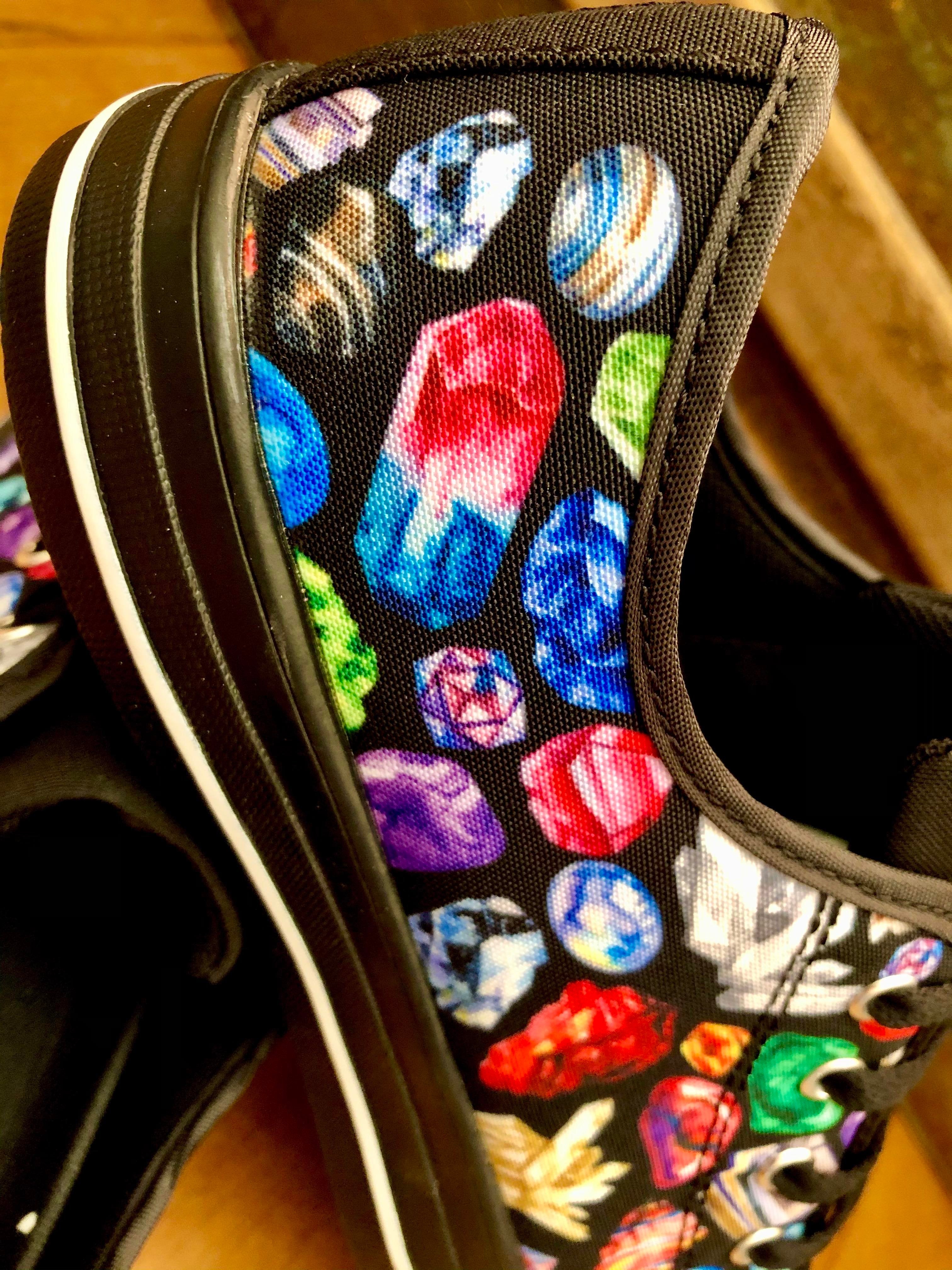 Gemstones - Low Top Shoes