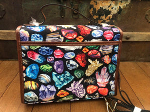 Gemstones - Waterproof Canvas Handbag