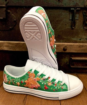 Gingerbread - Low Top Shoes