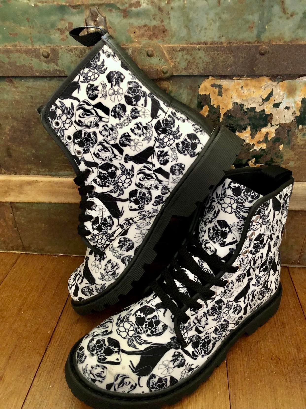 Great Dane - Canvas Boots