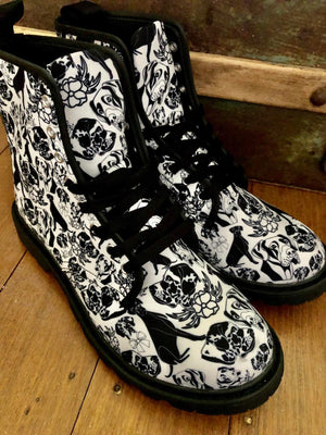Great Dane - Canvas Boots