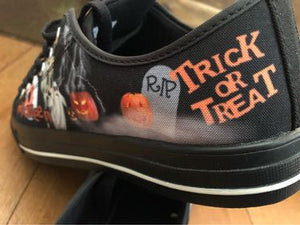 Halloween - Low Top Shoes
