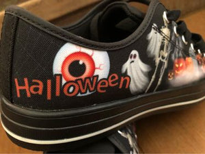 Halloween - Low Top Shoes