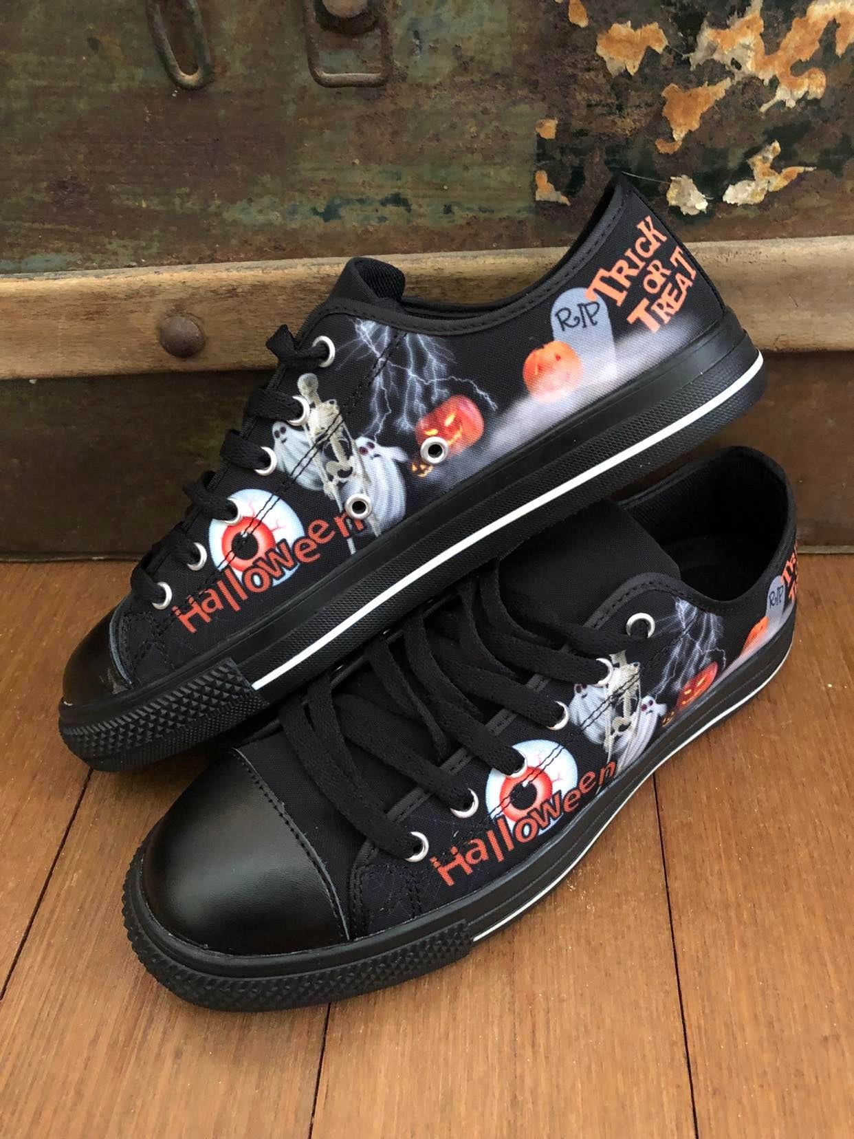 Halloween - Low Top Shoes