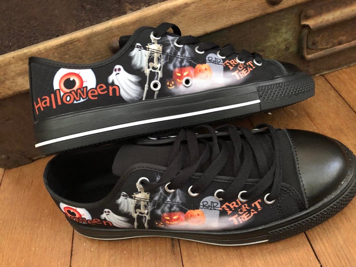 Halloween - Low Top Shoes