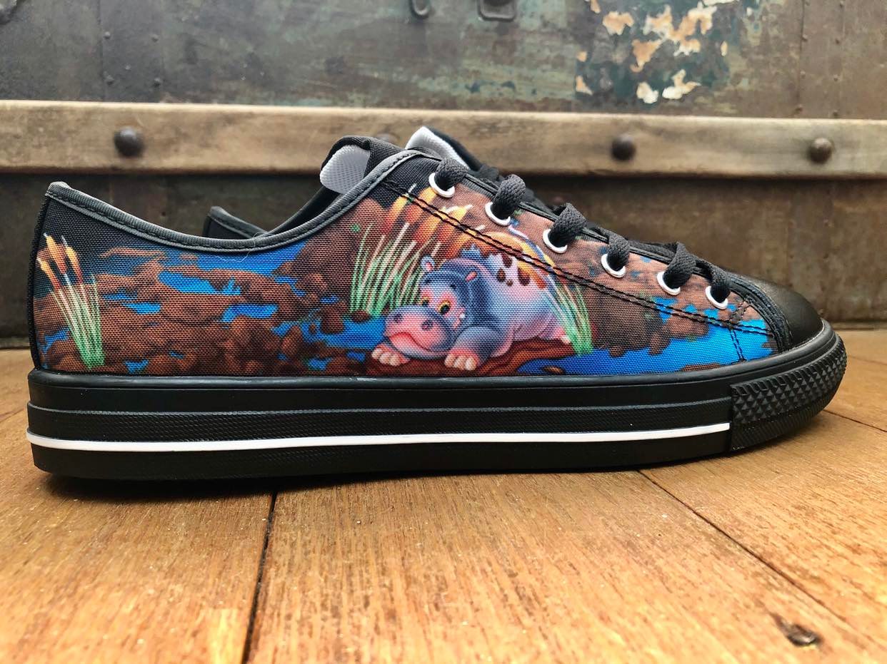 Hippo - Low Top Shoes