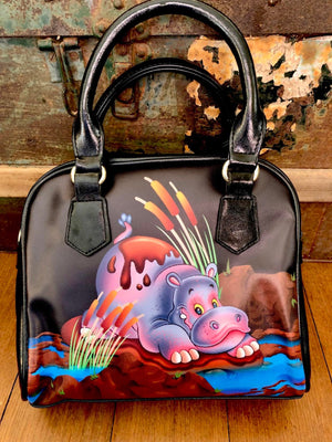 Hippo - Shoulder Handbag