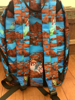 Hippo - Travel Backpack - Little Goody New Shoes Australia