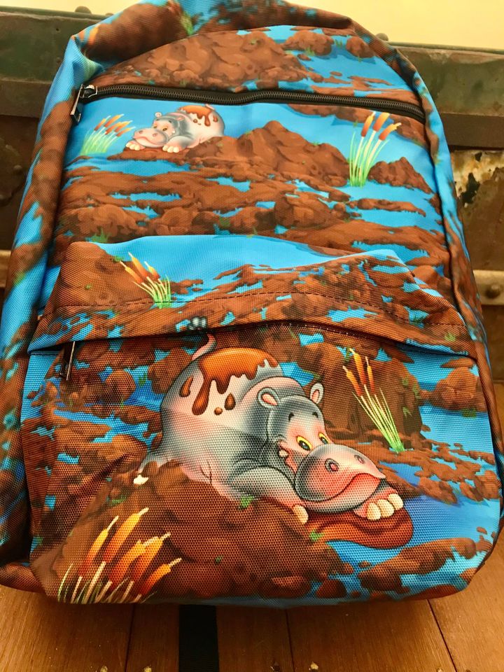 Hippo - Travel Backpack - Little Goody New Shoes Australia