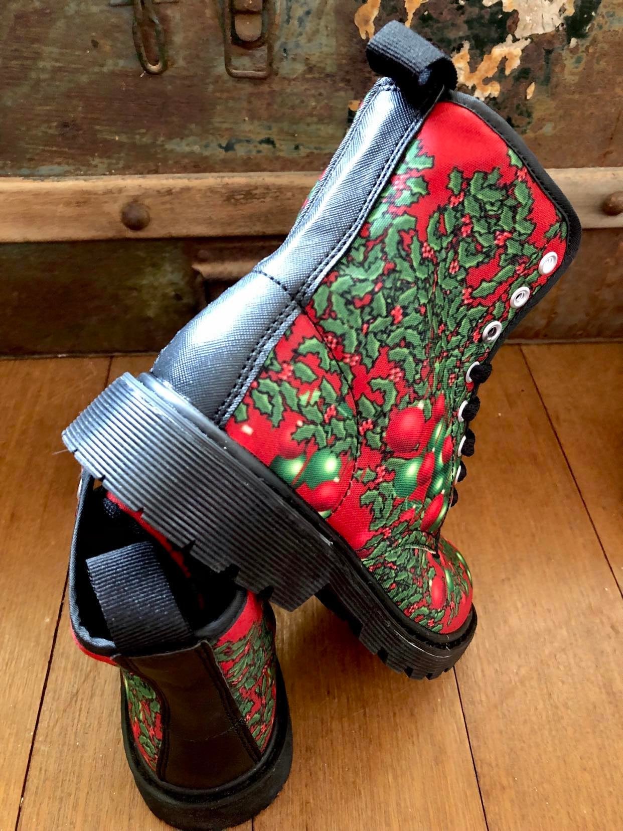 Holly - Canvas Boots