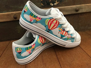 Hot Air Balloon - Low Top Shoes - Little Goody New Shoes Australia