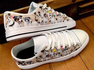 Jack Russell - Low Top Shoes