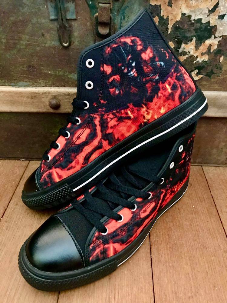 Lava - High Top Shoes - Little Goody New Shoes Australia