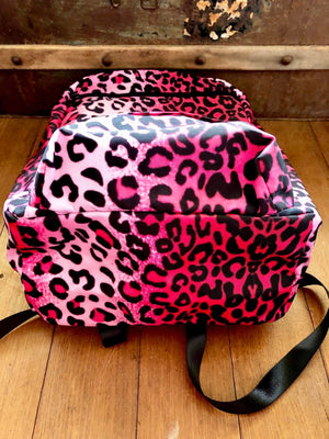 Leopard Pink - Travel Backpack