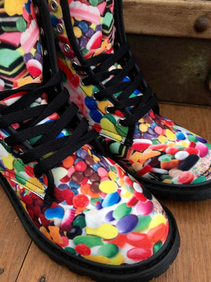 Lollies - Canvas Boots