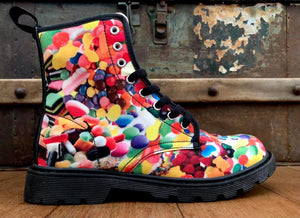 Lollies - Canvas Boots