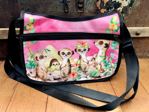 Meerkats - Crossbody Handbag