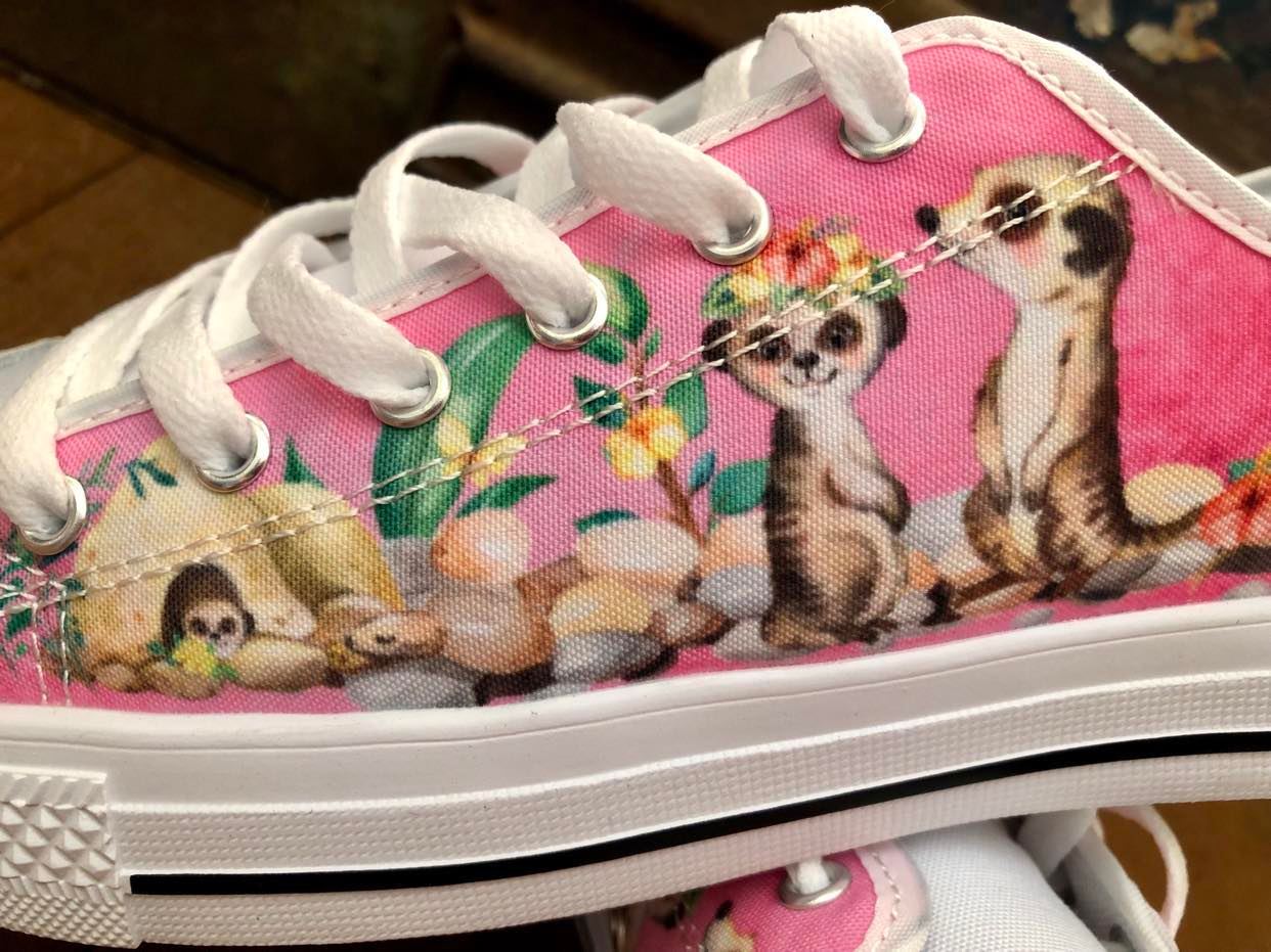 Meerkats - Low Top Shoes