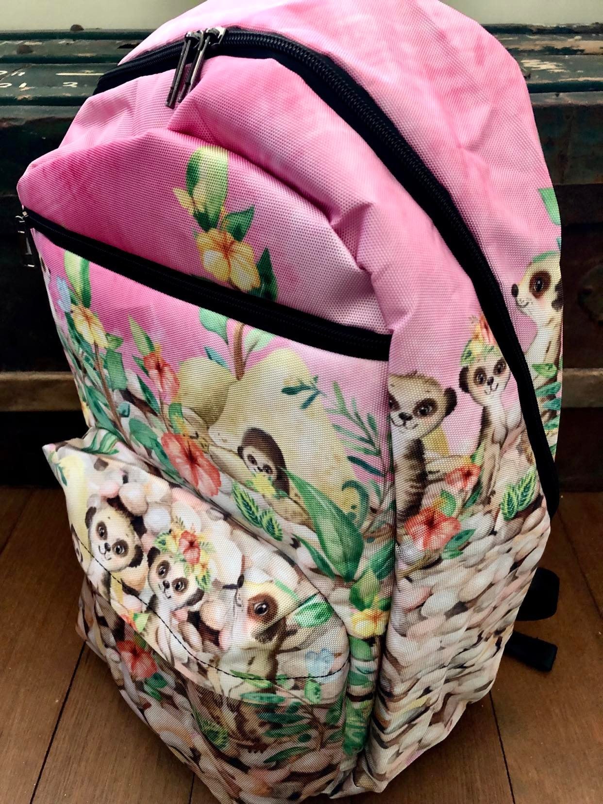 Meerkats - Travel Backpack