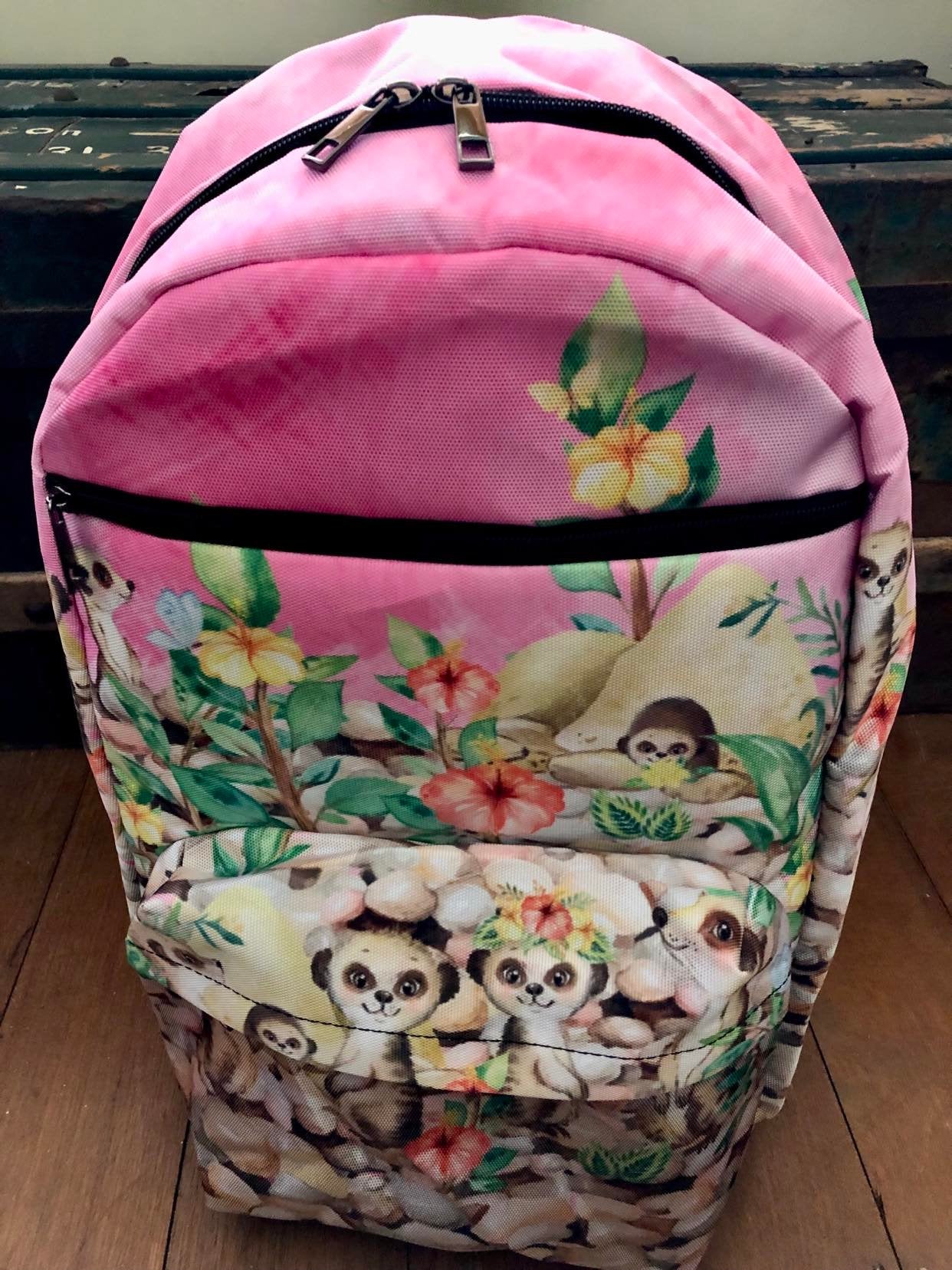 Meerkats - Travel Backpack