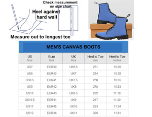 Lava - Canvas Boots