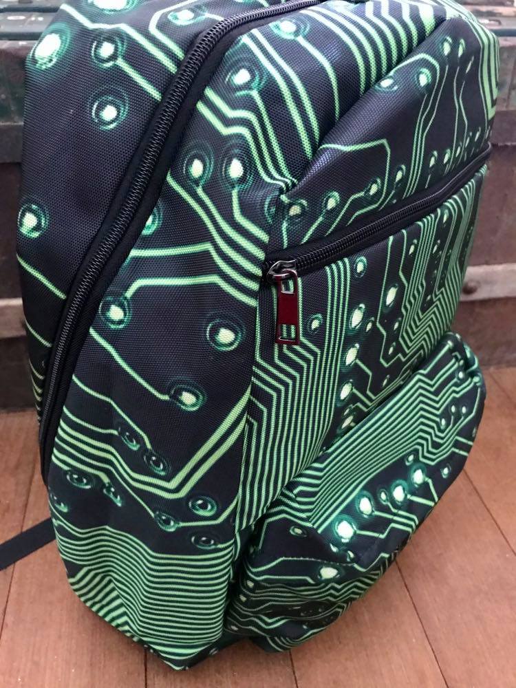 Motherboard - Travel Backpack - Little Goody New Shoes Australia