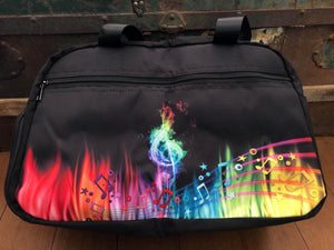 Musical Flames - Travel Bag