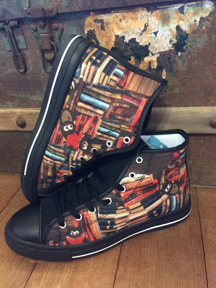 Owl - High Top Shoes - Little Goody New Shoes Australia