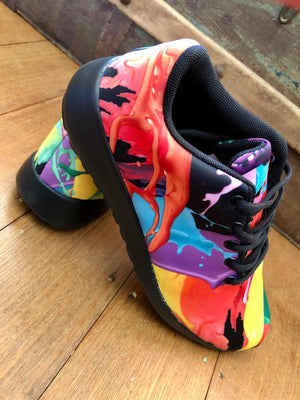 Paint Run - Runners - Little Goody New Shoes Australia