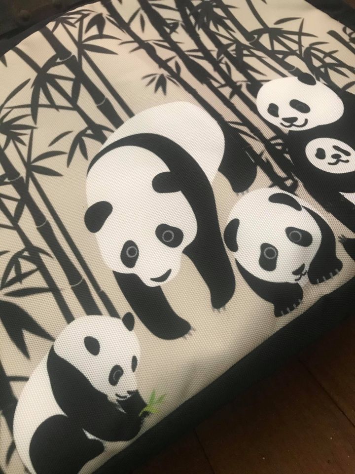 Panda - Travel Bag - Little Goody New Shoes Australia