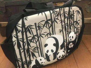 Panda - Travel Bag - Little Goody New Shoes Australia