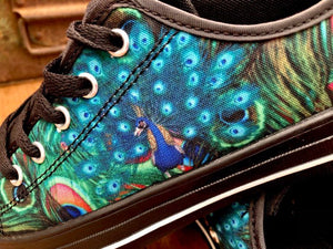 Peacock - Low Top Shoes