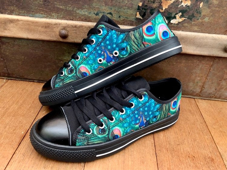 Peacock - Low Top Shoes